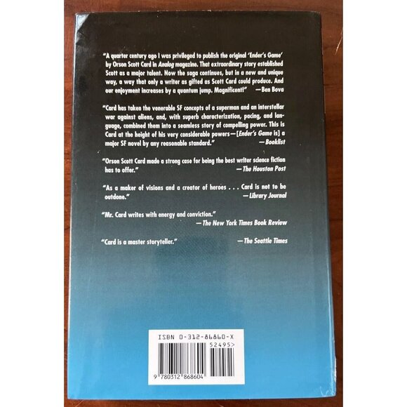 Ender's Shadow by Orson Scott Card First Edition Hardcover Book - Picture 5 of 7